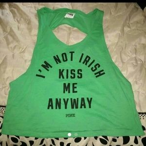 VS Pink Irish Tee