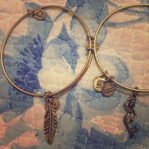 Alex and Ani feather