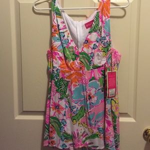 NWT Lilly Pulitzer for Target nosey posey tank