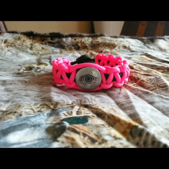 Bracket with shot gun shell