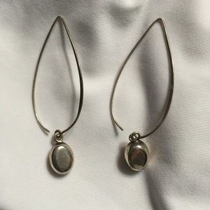 Silpada drop earrings