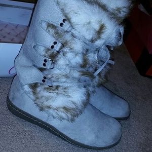 Winter booties