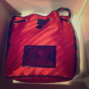 Bottegga Veneta drawstring purse in original box