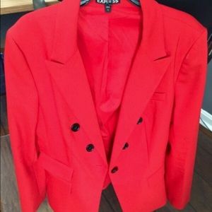 Red Express Blazer