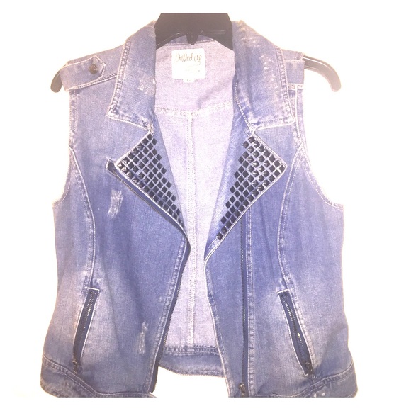 Versatile Denim Vest