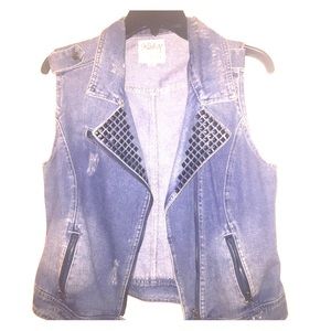 Versatile Denim Vest