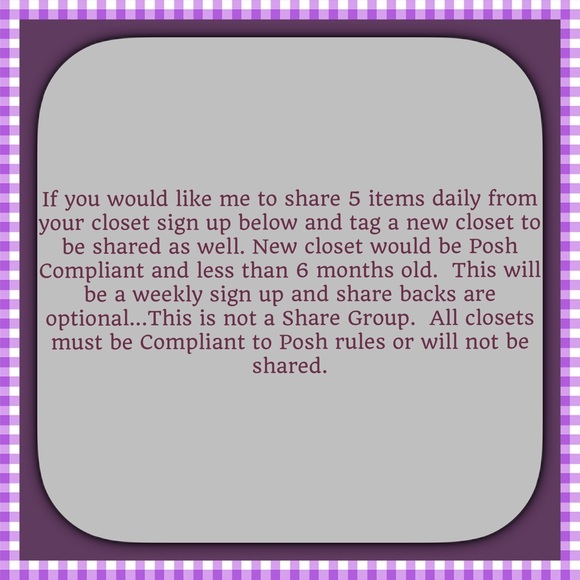 Sign up for sharing 10/4 - 10/10 💖🎀💖 - Picture 2 of 2