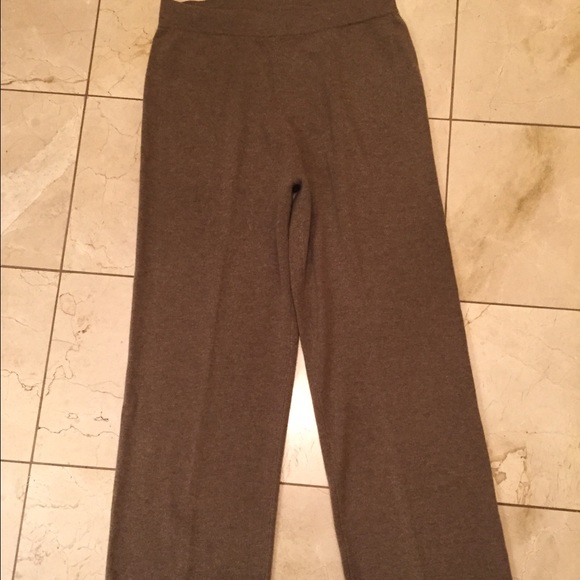 ❤️sold❤️Like new cashmere pants
