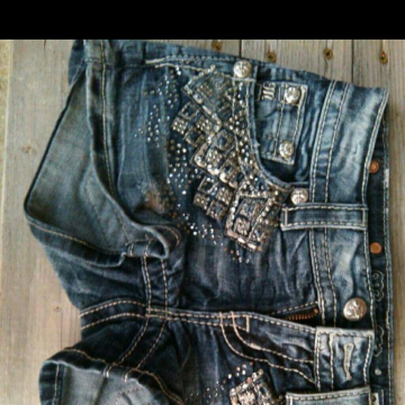 Miss me bling shorts