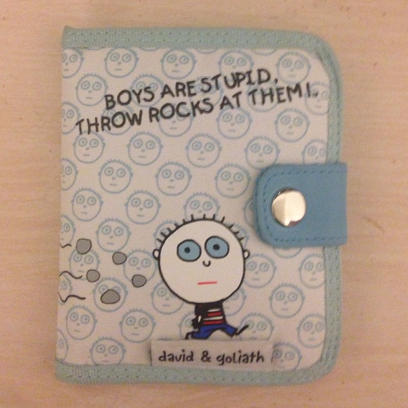 David & Goliath wallet