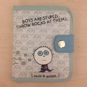 David & Goliath wallet