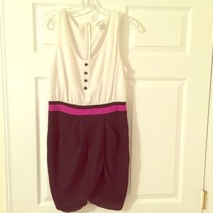 Color block dress