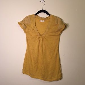 Pilcro and the Letterpress Top from Anthropologie