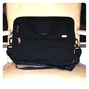 Tumi laptop bag
