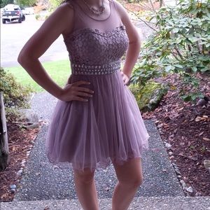 2014 homecoming dress