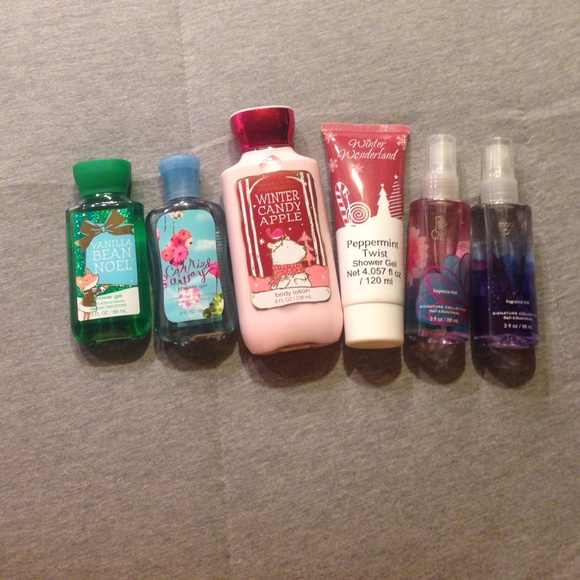 NEVER BEEN USED BATH AND BODY WORKS