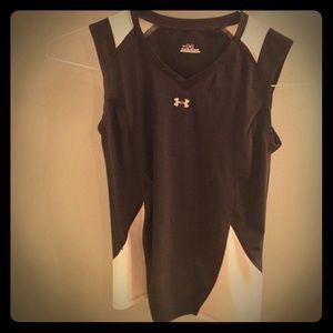 Under Armor Fitted Tank