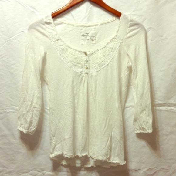 H&M Peasant Top - Picture 1 of 4