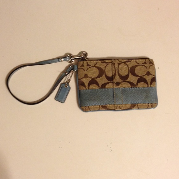 Coach wristlet