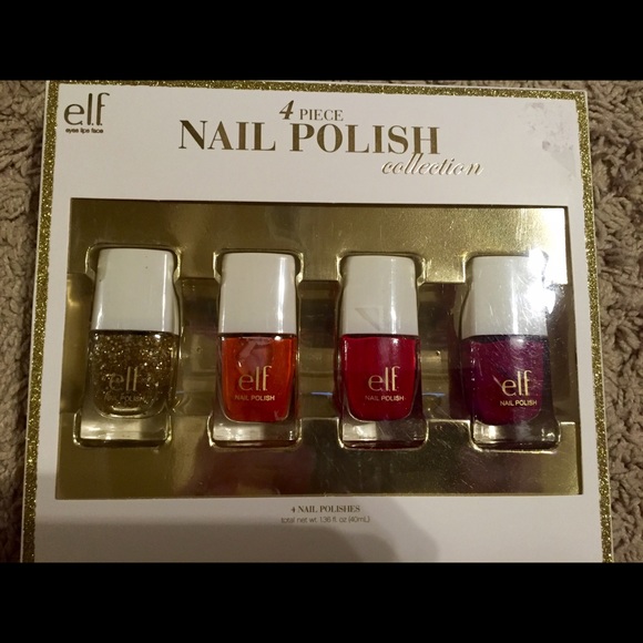 ELF Nail Polish Set
