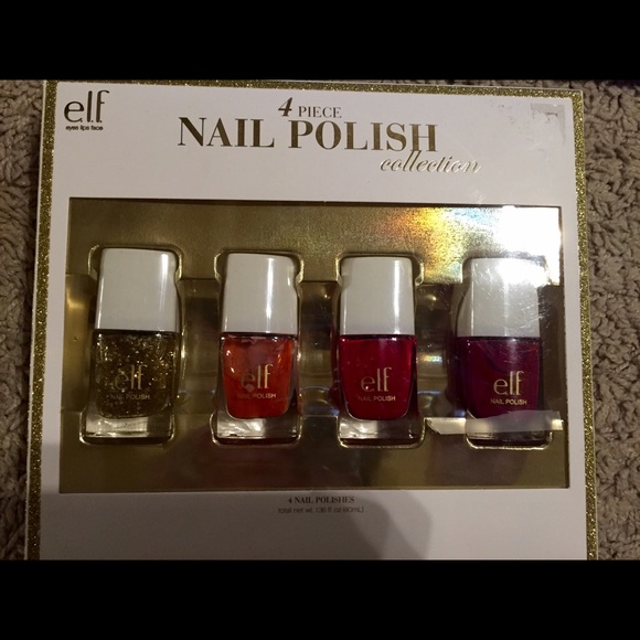 ELF Nail Polish Set