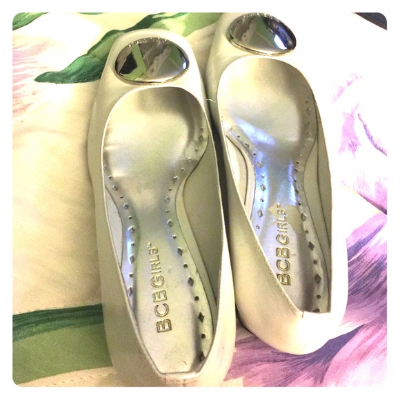 BCBGGirls Gorgeous Low Wedges