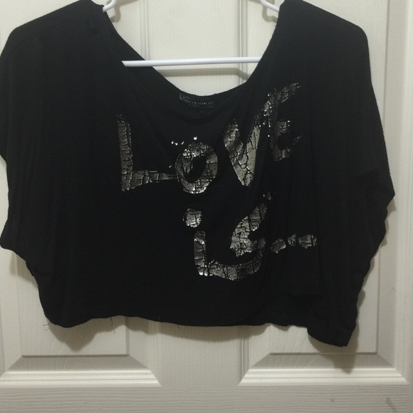 Half shirt from body central