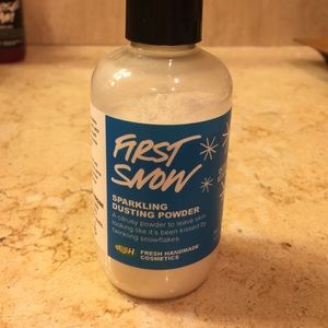 Lush snow fairy dusting powder