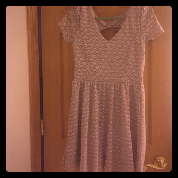 Lauren Conrad ivory short dress