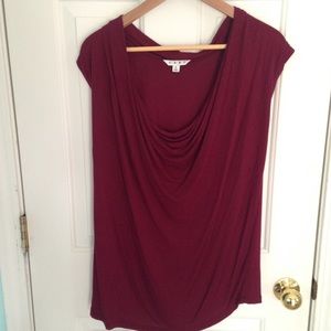 CAbi top in dark wine