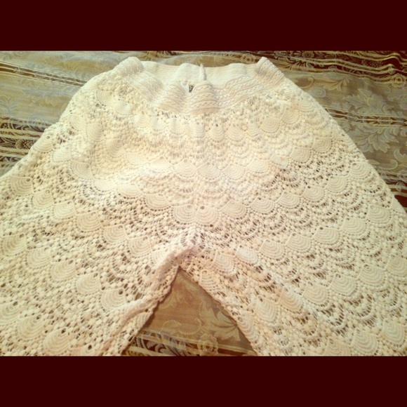 3x crochet Palazzo Pants