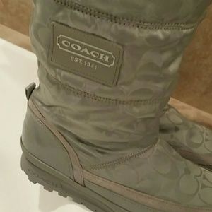 NEW COACH Womens Boots
