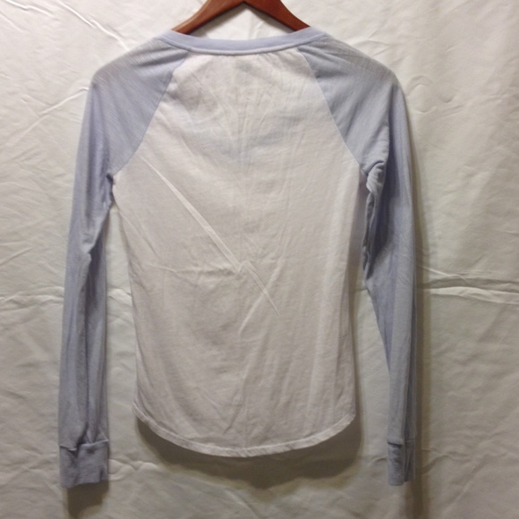 VS Pink White/Lavender Baseball Tee - Picture 3 of 3