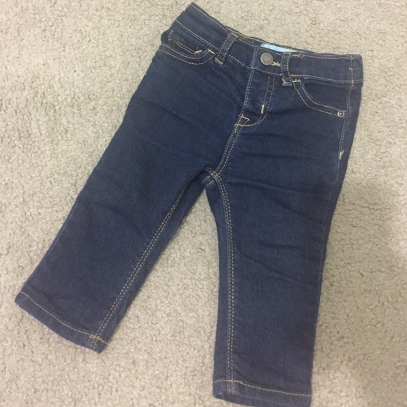 Baby girl Gap denim