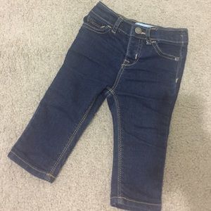 Baby girl Gap denim