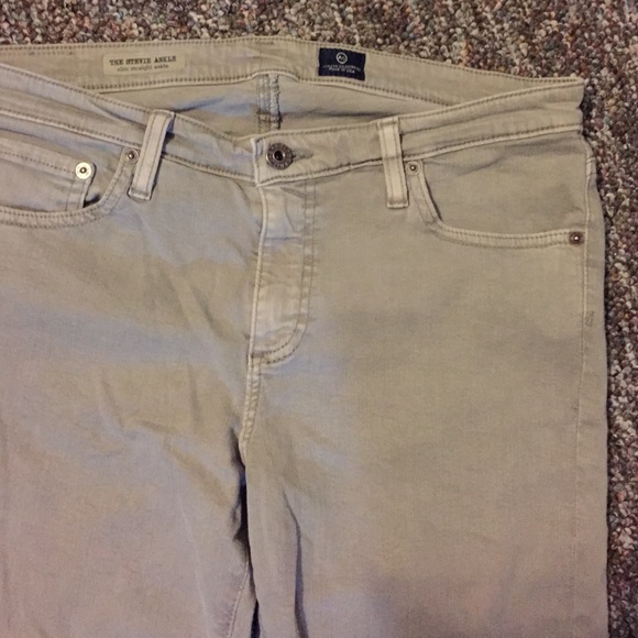 AG grey/tan pants