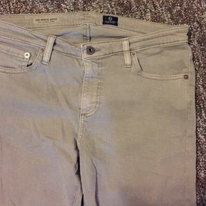 AG grey/tan pants