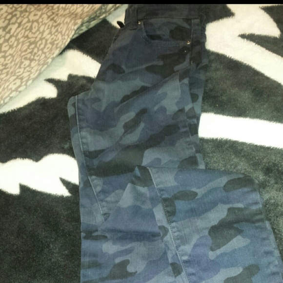 GAP Pants - **Camo Print Jeans**