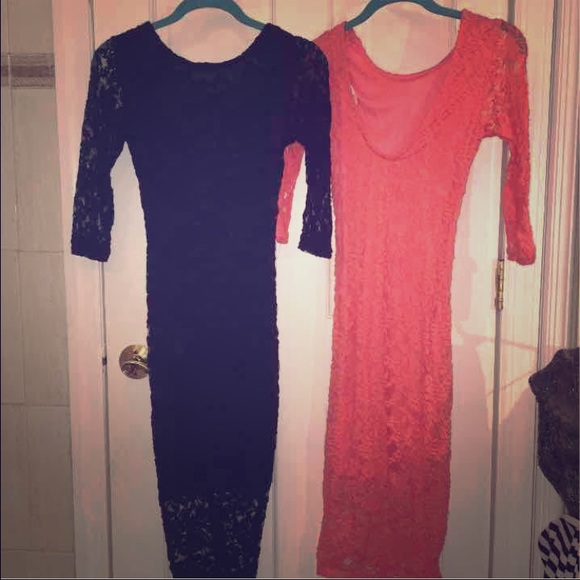 Black and coral dresses for sale ‼️ - Picture 1 of 1