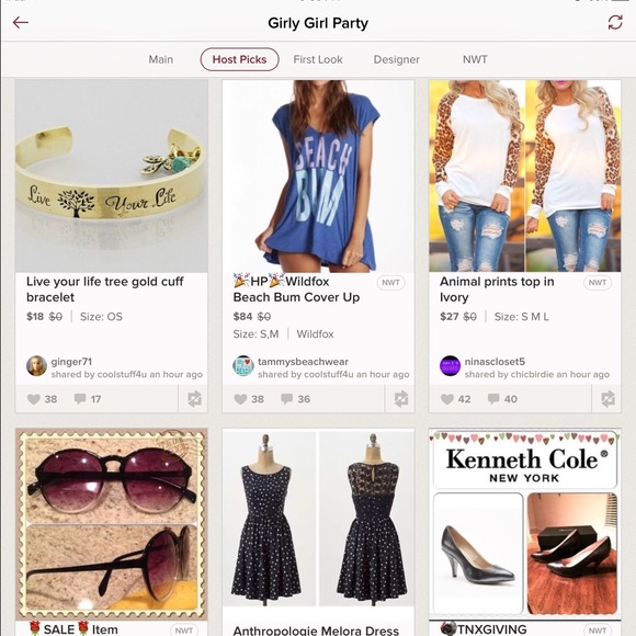 Live your life tree gold cuff bracelet - Picture 4 of 4