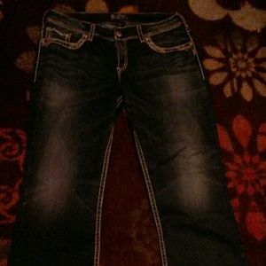 New w/o tags silver jeans