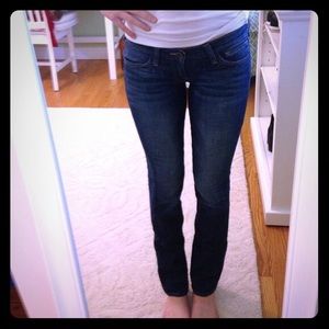 Lucky Brand Charlie Southside 24R Straight Jeans