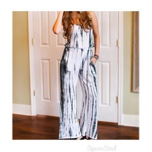 Tie Dye Jumpsuit
