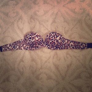 Padded Strapless Victoria's Secret Bombshell Bra