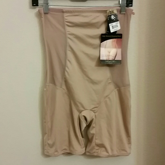 High Waisted Shaping Short Size 2X