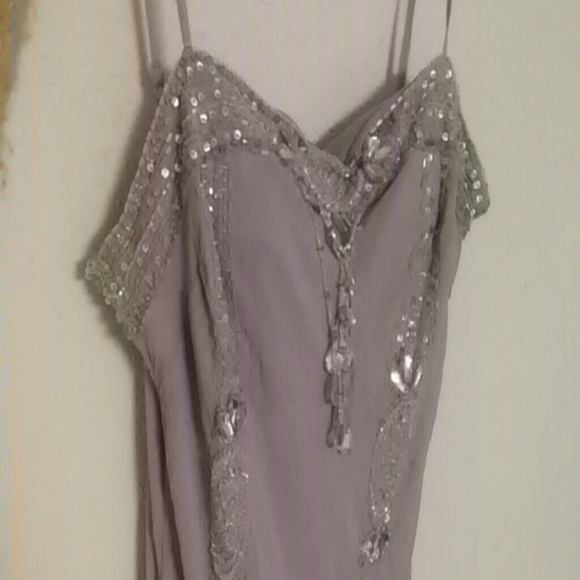 Strappy Flapper Girl Dress