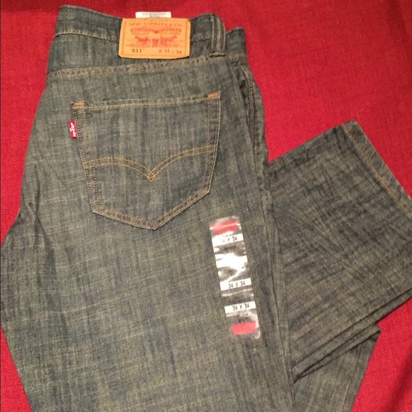 Men's jeans Levi Strauss