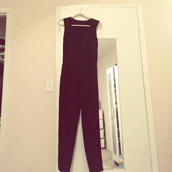 Hm black jumpsuit