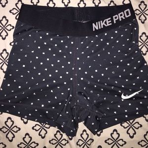 Nike pro tights