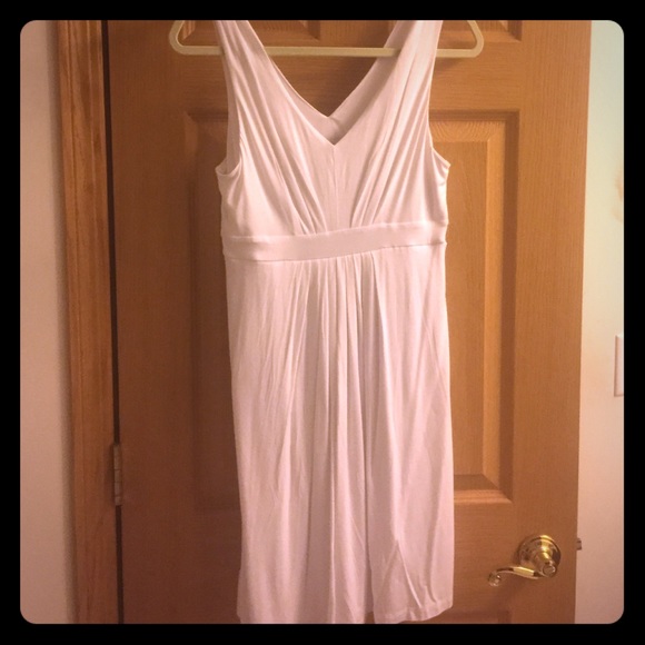 Ann Taylor's Loft white dress